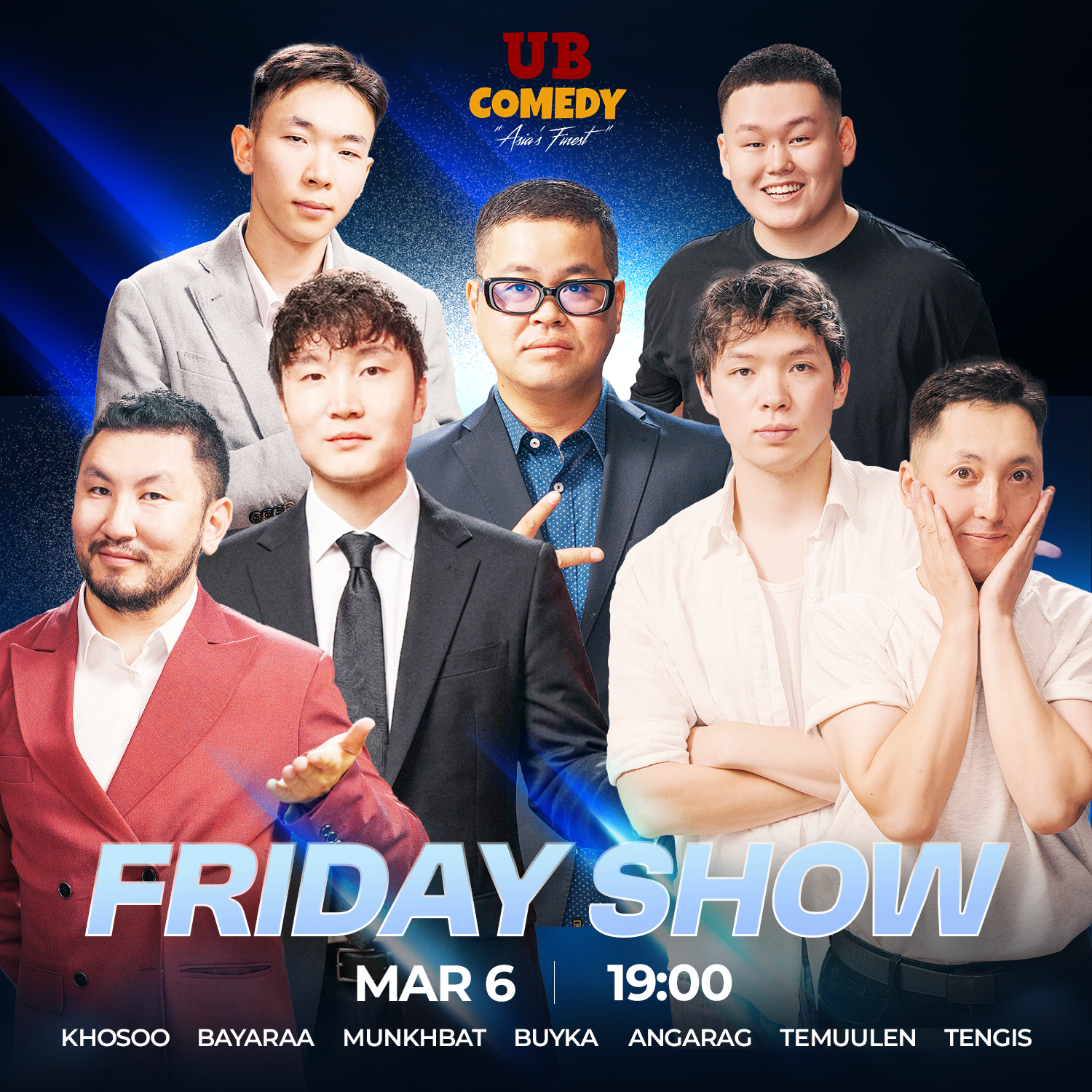 Friday show
